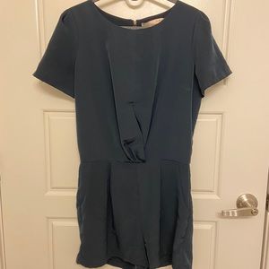Forever21 Navy Romper